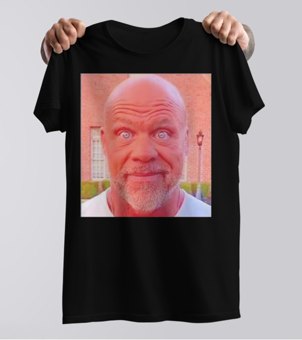 Kurt Angle Staring Intense Expression T-Shirt
