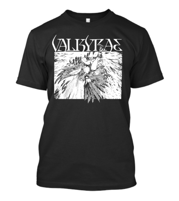 Valkyrae Vintage Skyfall Dynamic Manga T-Shirt