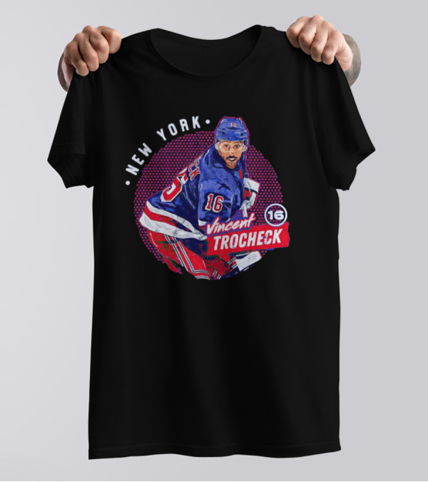 Vincent Trocheck New York Rangers 16 T-Shirt