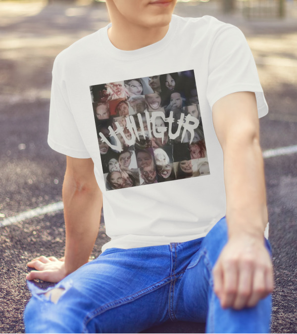 Vulllgur Faces Collage T-Shirt