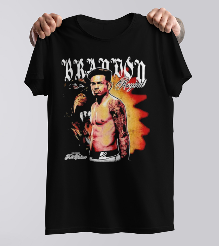 Brandon Royval Presented By Full Violence T-Shirt