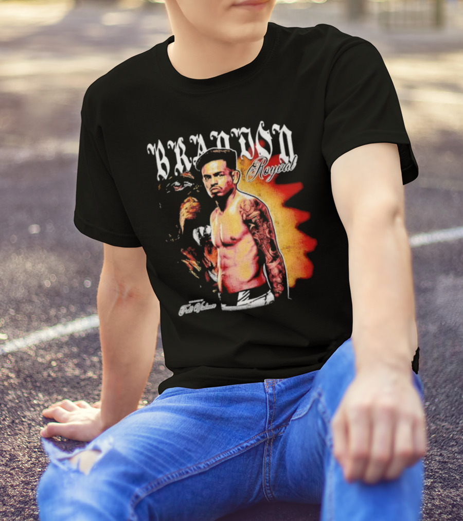 Brandon Royval Presented By Full Violence T-Shirt