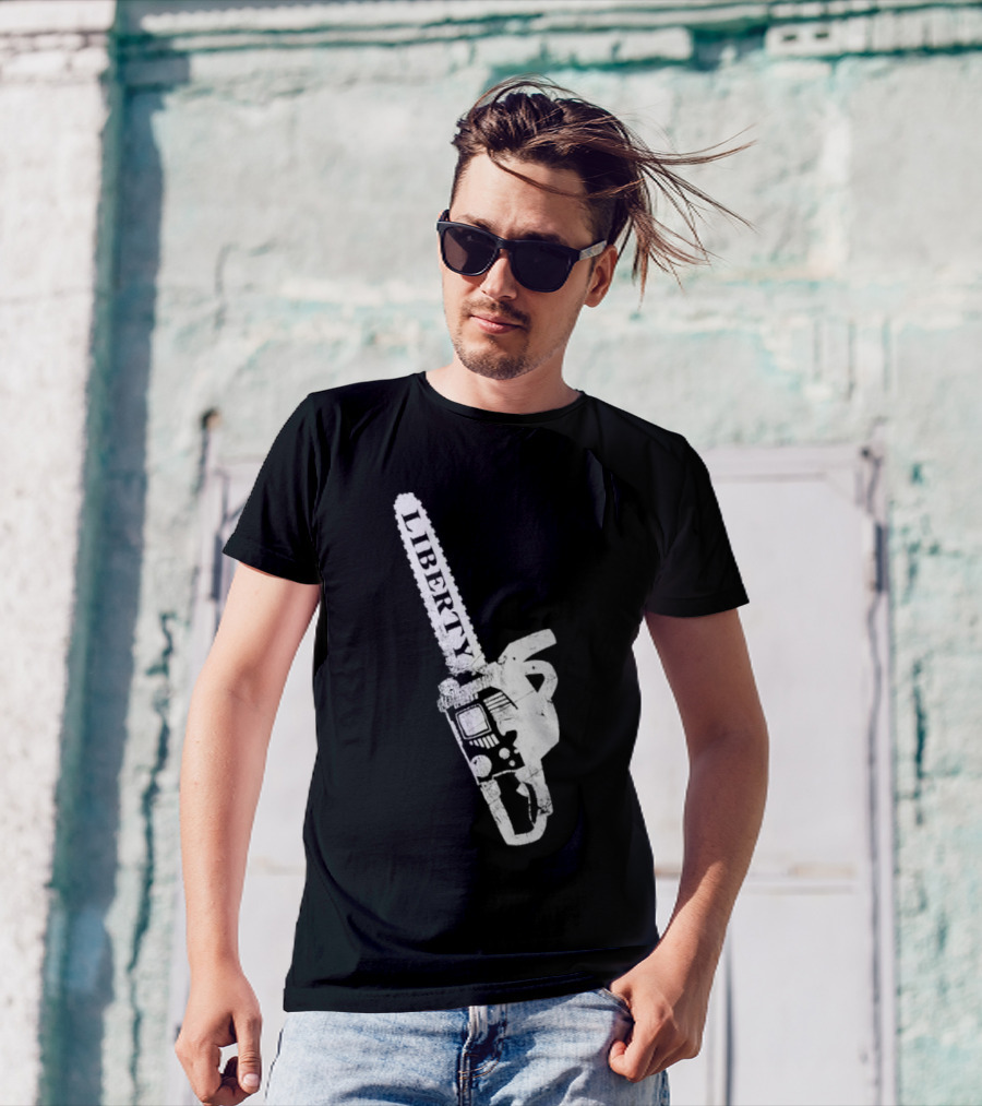 Liberty Chainsaw T-Shirt