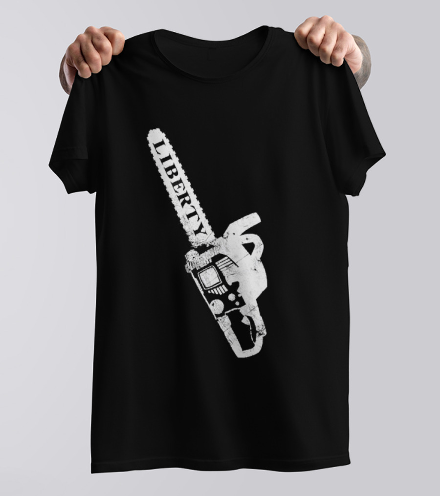 Liberty Chainsaw T-Shirt