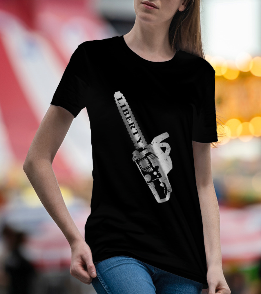 Liberty Chainsaw T-Shirt