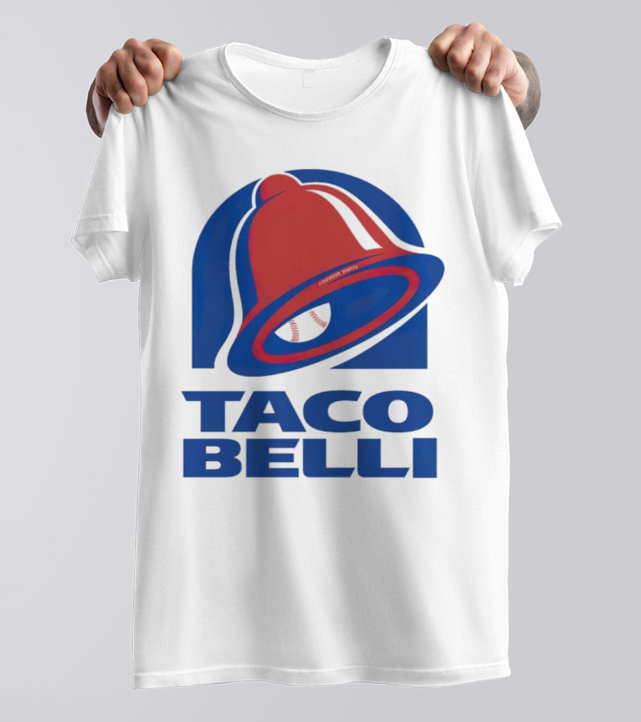 Cody Bellinger Taco Belli Baseball T-Shirt