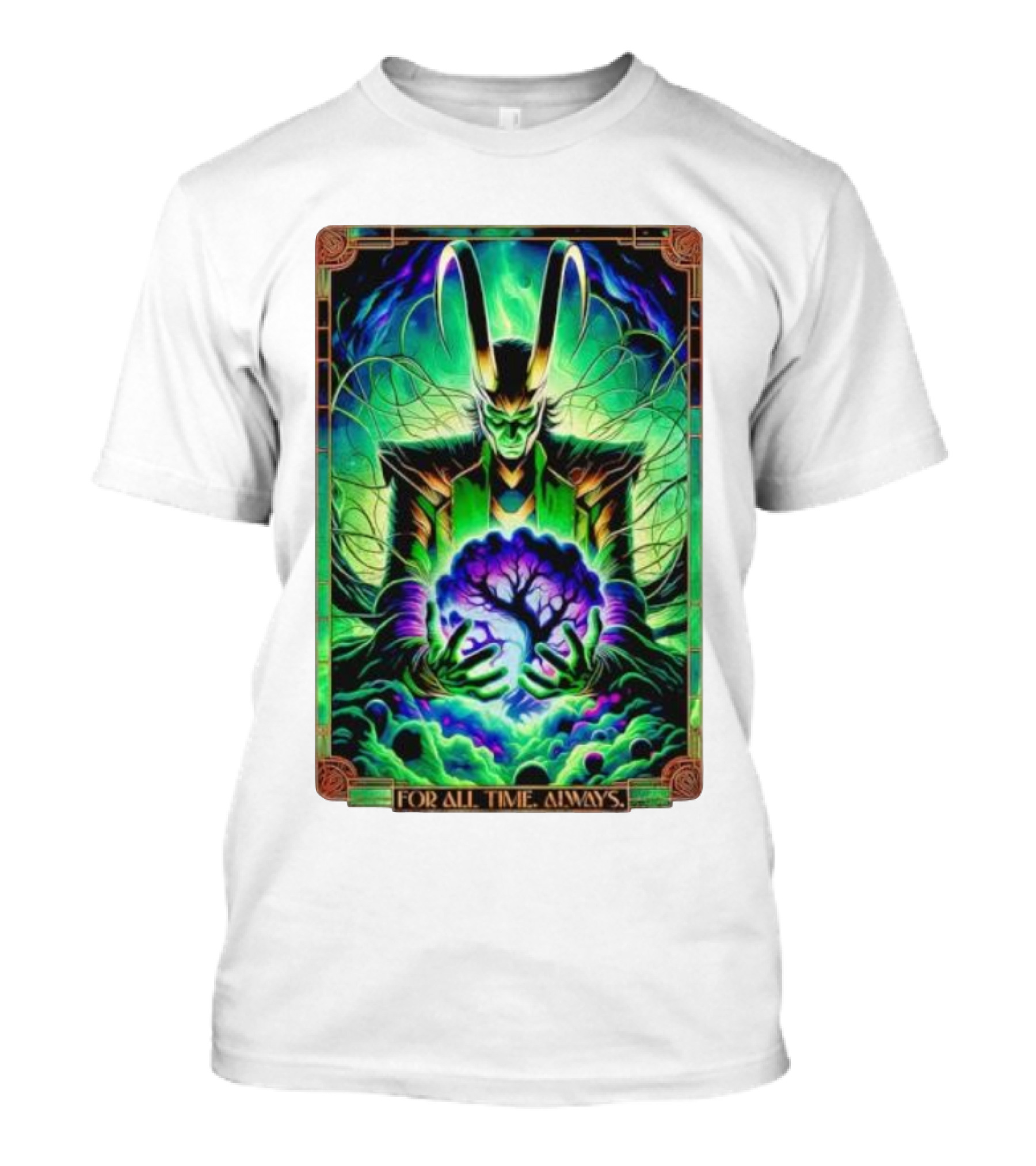 For All Time Always Loki Green Magic T-Shirt