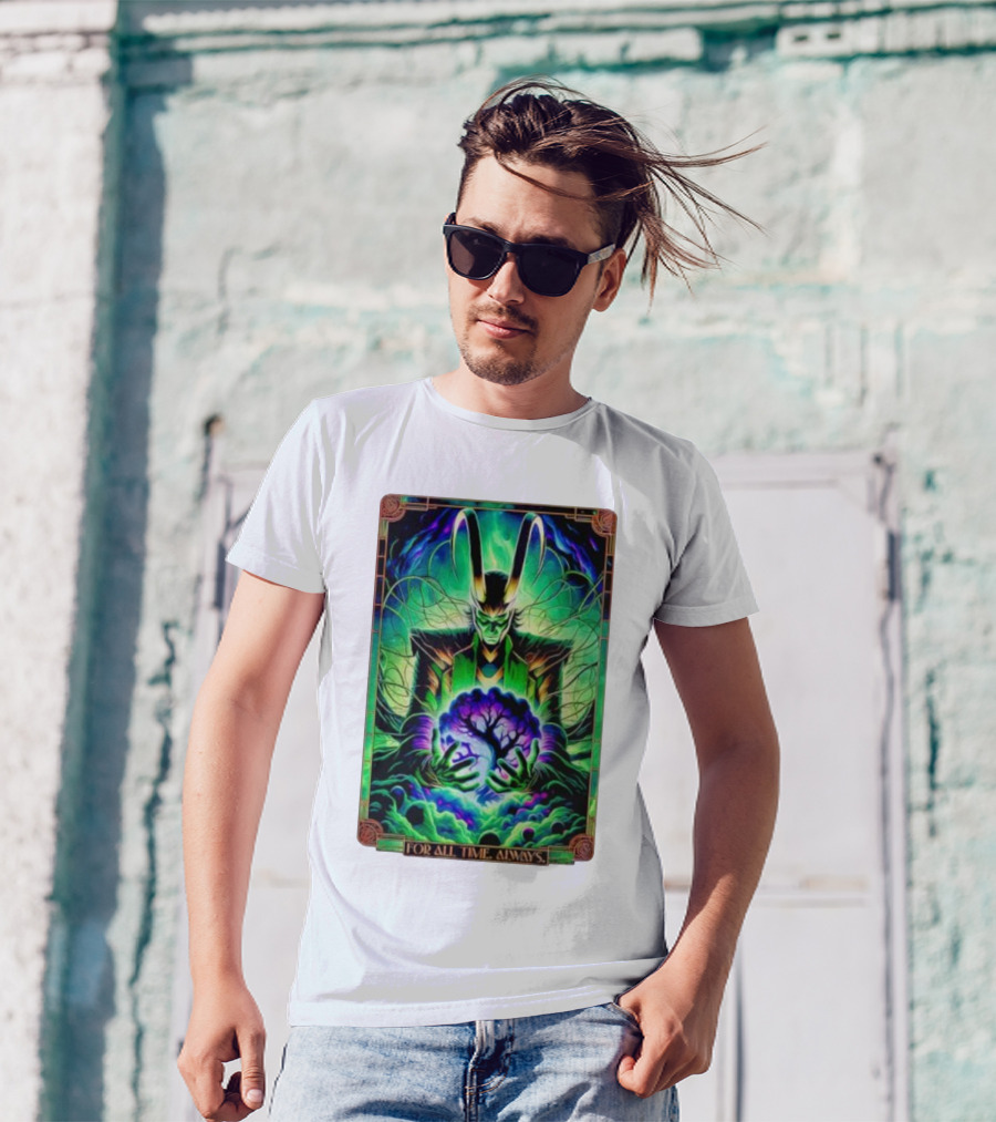 For All Time Always Loki Green Magic T-Shirt