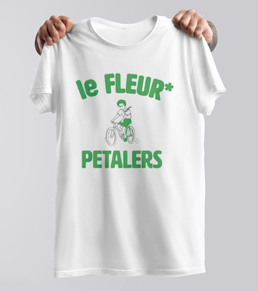 Le Fleur Petalers Bicycle Rider T-Shirt