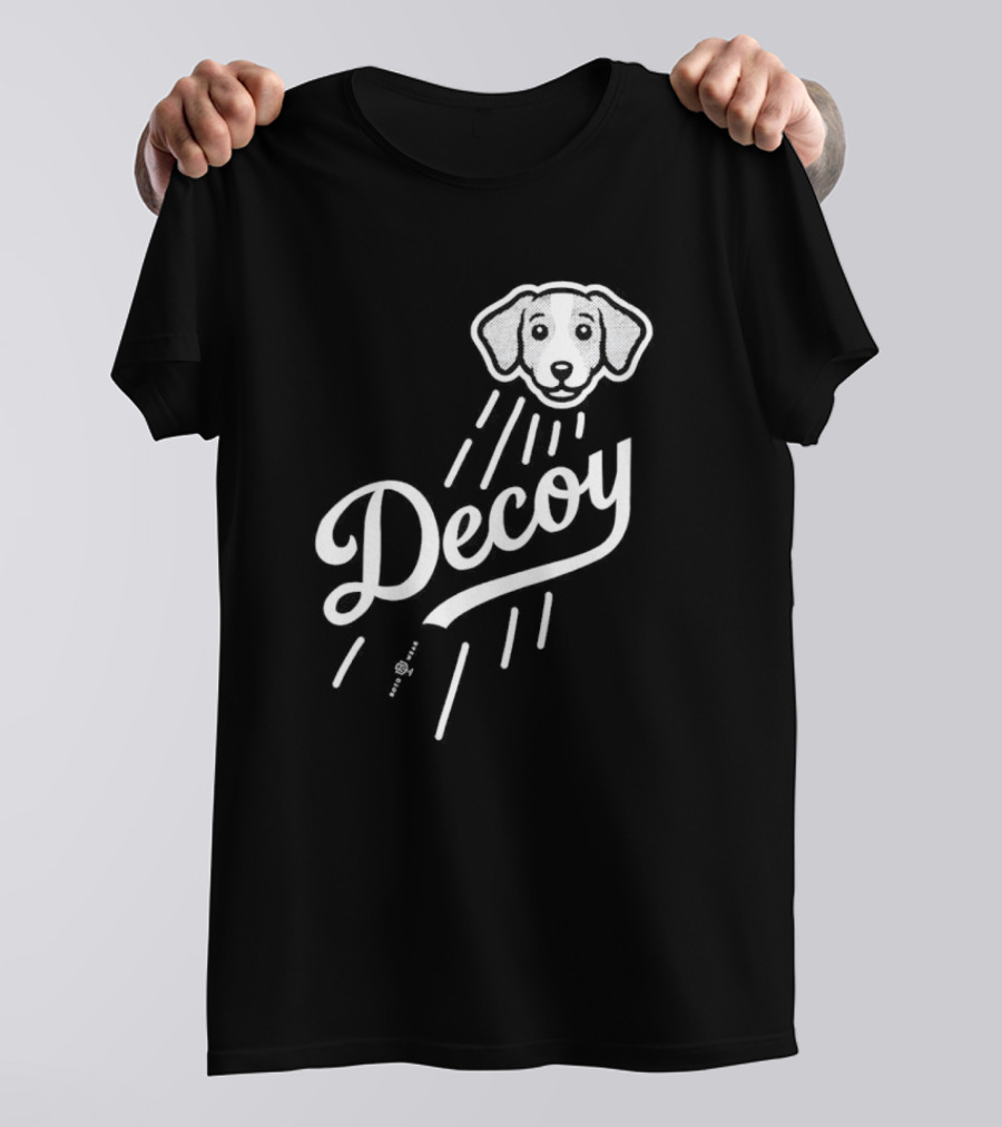 Los Angeles Dodgers Decoy Dog T-Shirt