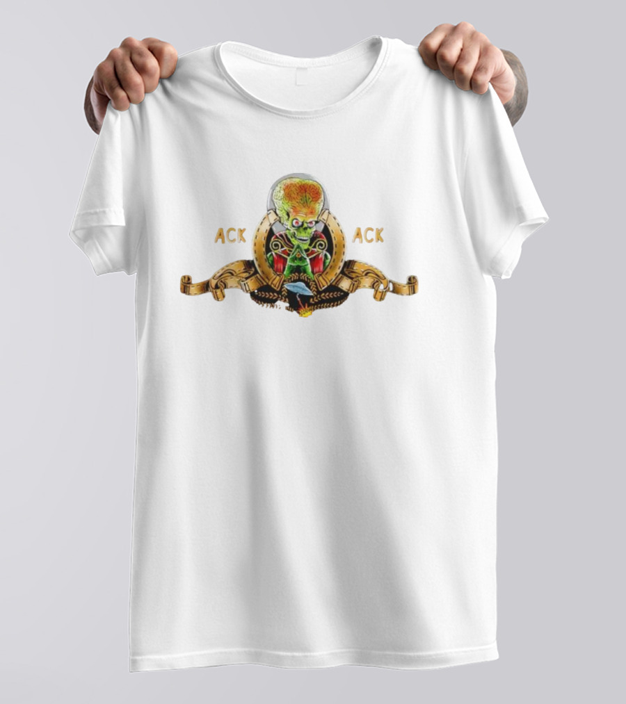 ACK ACK Martian Goldwyn Mayer Martian T-Shirt