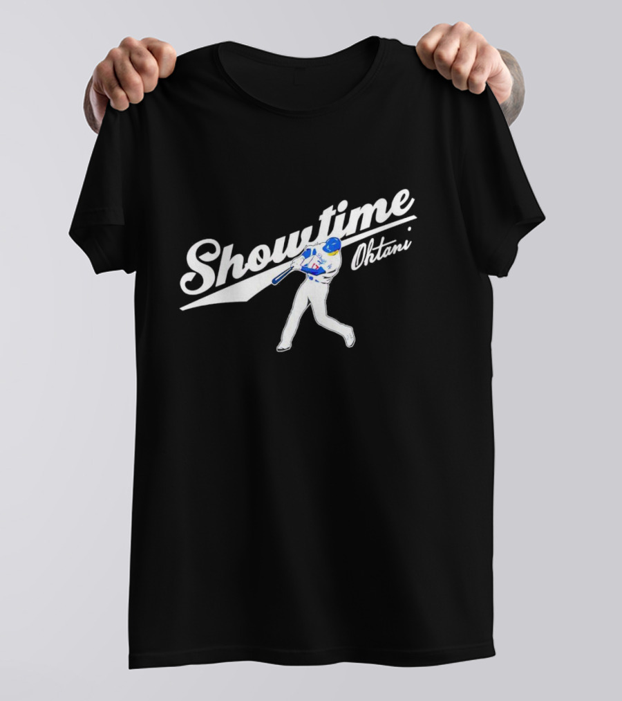 Showtime Ohtani Baseball Swing Iconic T-Shirt