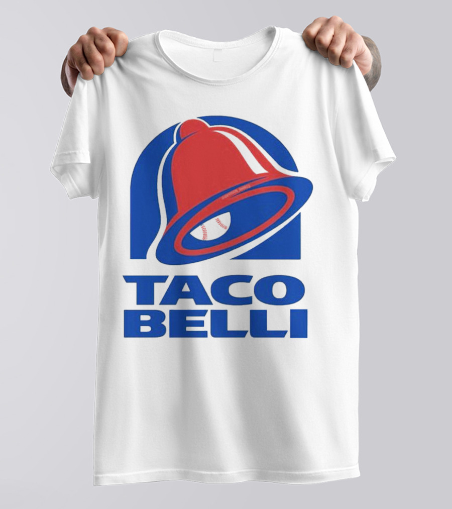 Taco Belli Baseball Theme T-Shirt