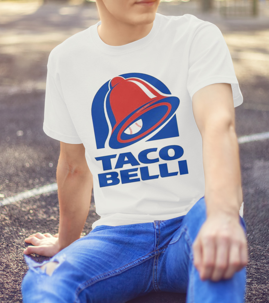 Taco Belli Baseball Theme T-Shirt