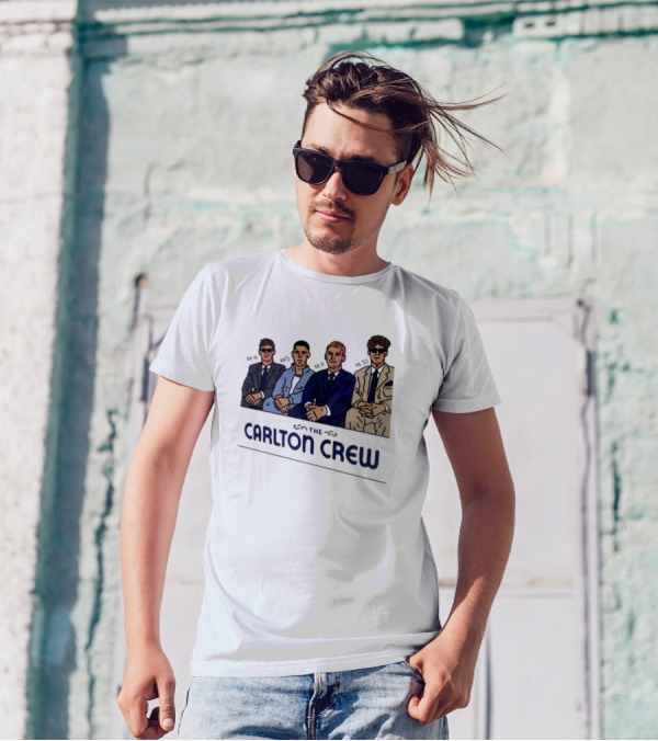 The Carlton Crew Cartoon Gangster T-Shirt