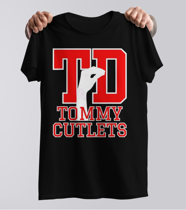 TD Tommy Cutlets Finger Pinch Gesture T-Shirt