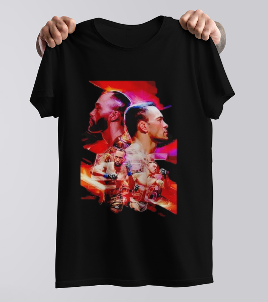 UFC 296 Artist Series Combat T-Shirt