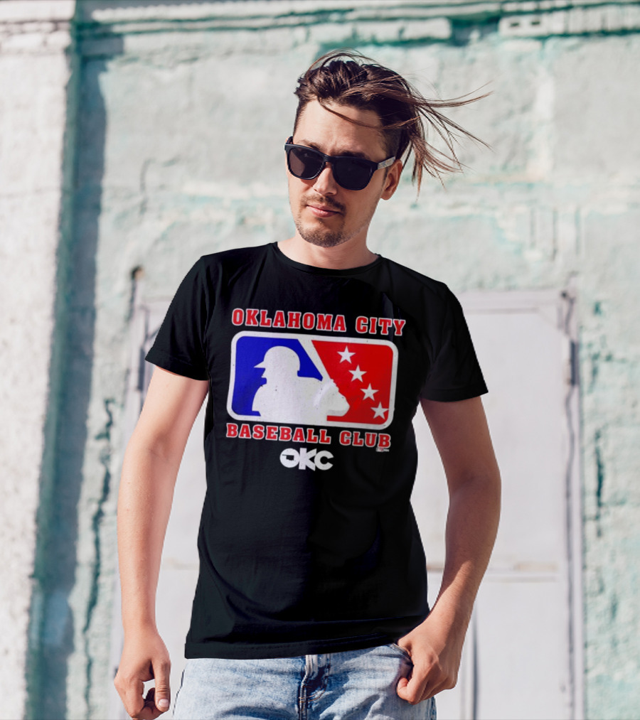 Oklahoma City Baseball Club OKC Stars T-Shirt