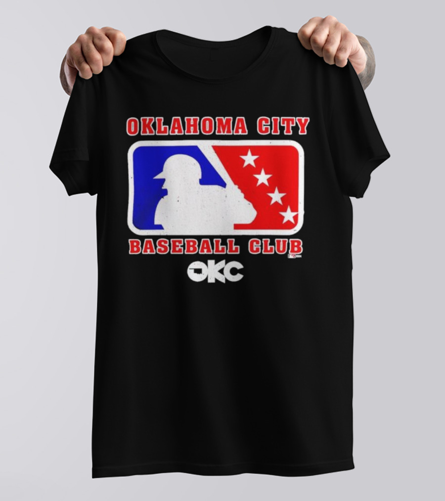 Oklahoma City Baseball Club OKC Stars T-Shirt
