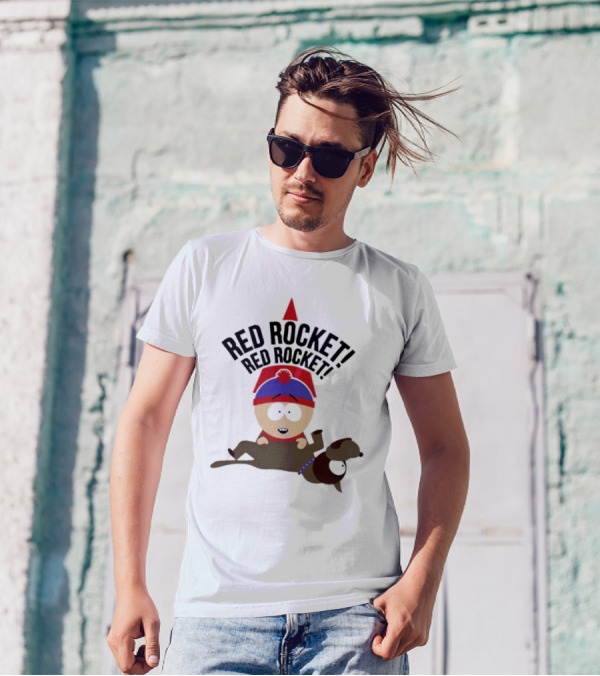 South Park Stan Marsh Red Rocket Red Rocket T-Shirt