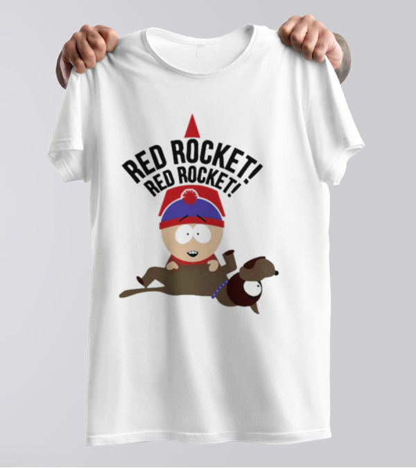 South Park Stan Marsh Red Rocket Red Rocket T-Shirt