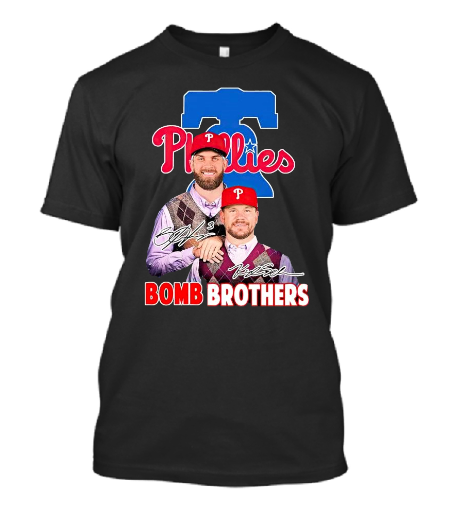 Phillies Bomb Brothers Step Brothers T-Shirt