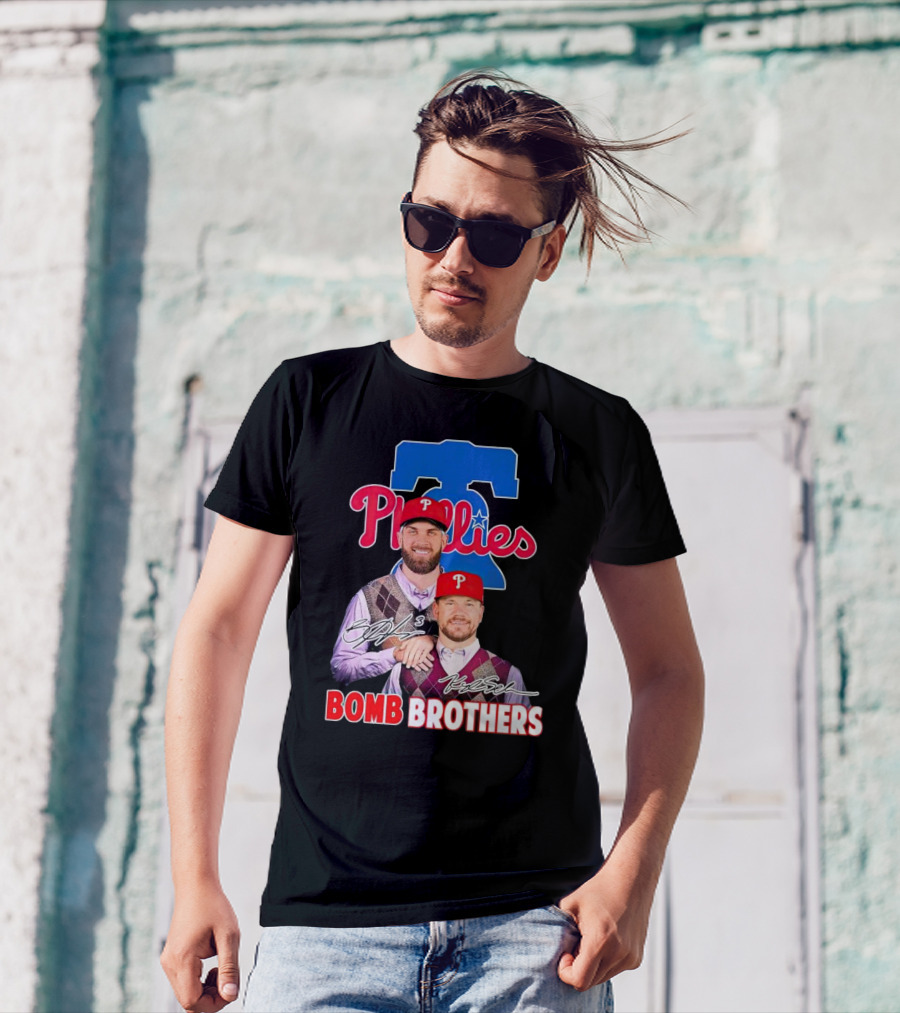 Phillies Bomb Brothers Step Brothers T-Shirt