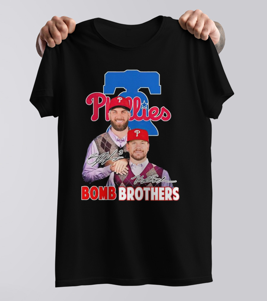 Phillies Bomb Brothers Step Brothers T-Shirt
