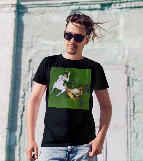 Cristiano Ronaldo Fortnite Revive Gaming Crossover T-Shirt