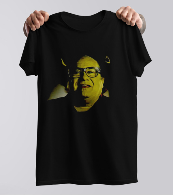 Danny Devito Shrek Crossover Iconic Fusion T-Shirt