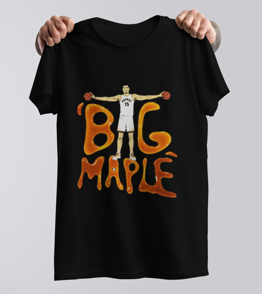 Big Maple Zach Edey Purdue Basketball Number 15 T-Shirt