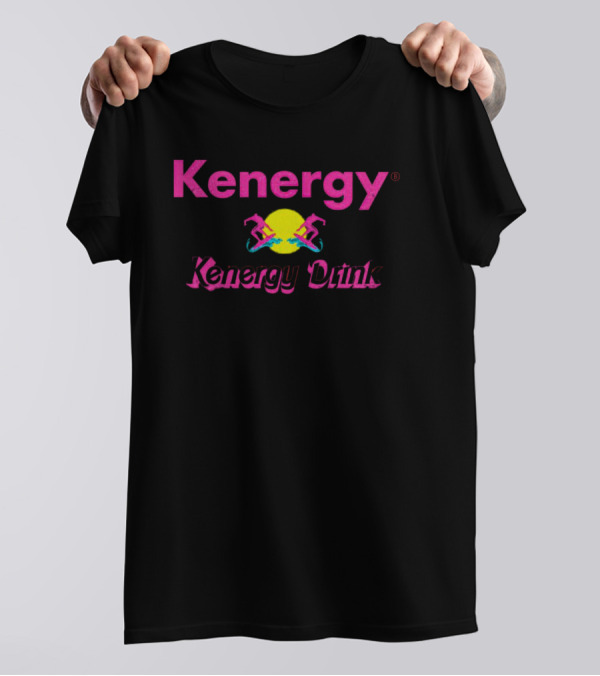Kenergy Kenergy Drink Barbie Dynamic Neon T-Shirt