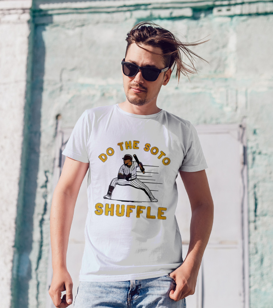 Juan Soto Do The Soto Shuffle San Diego Padres Baseball Movement T-Shirt