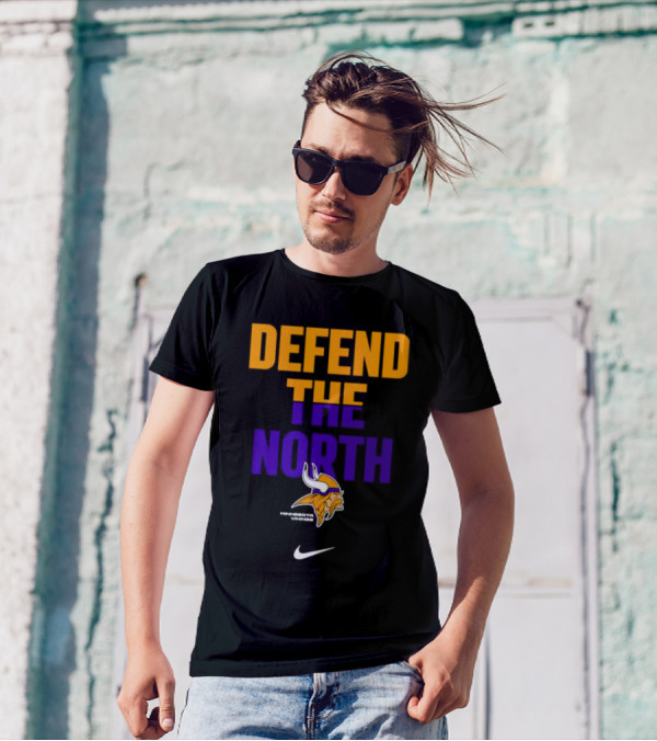 Minnesota Vikings Defend The North T-Shirt