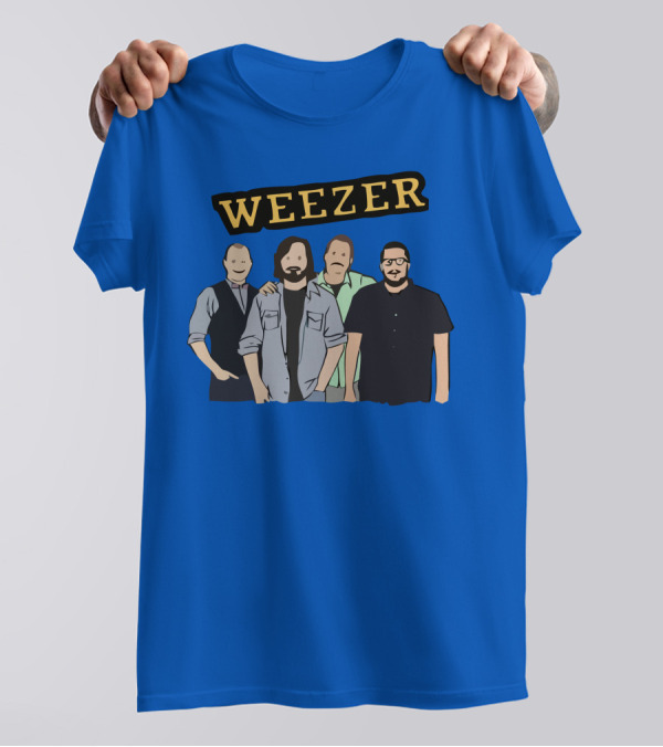 Weezer Impractical Jokers Crossover T-Shirt