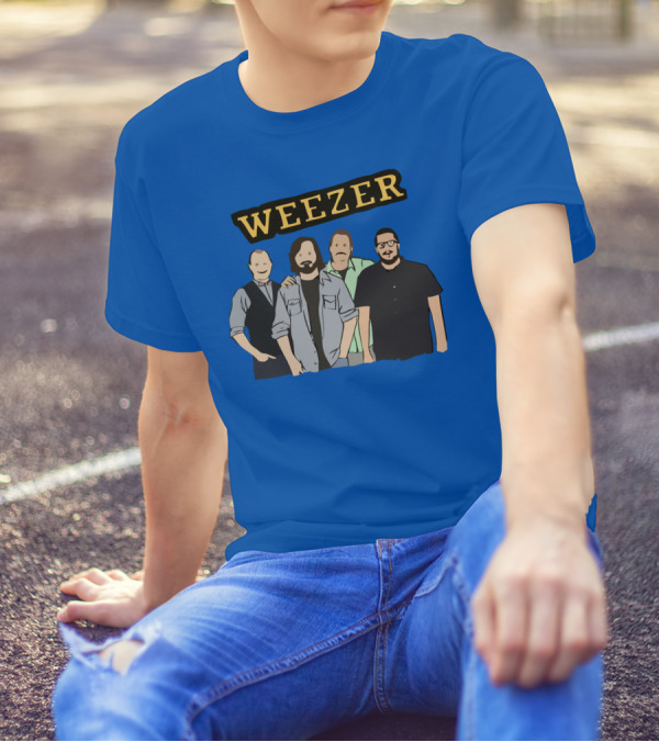 Weezer Impractical Jokers Crossover T-Shirt