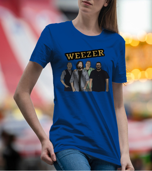 Weezer Impractical Jokers Crossover T-Shirt