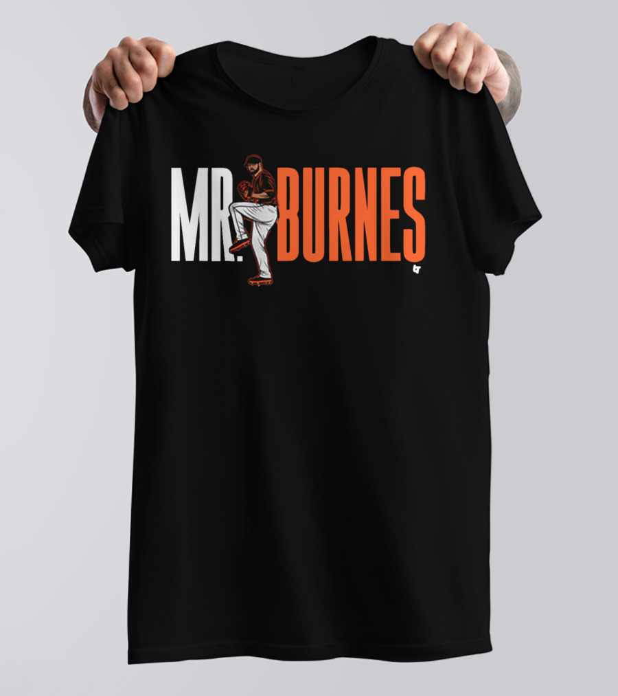 MR. BURNES Corbin Burnes Baseball Player T-Shirt