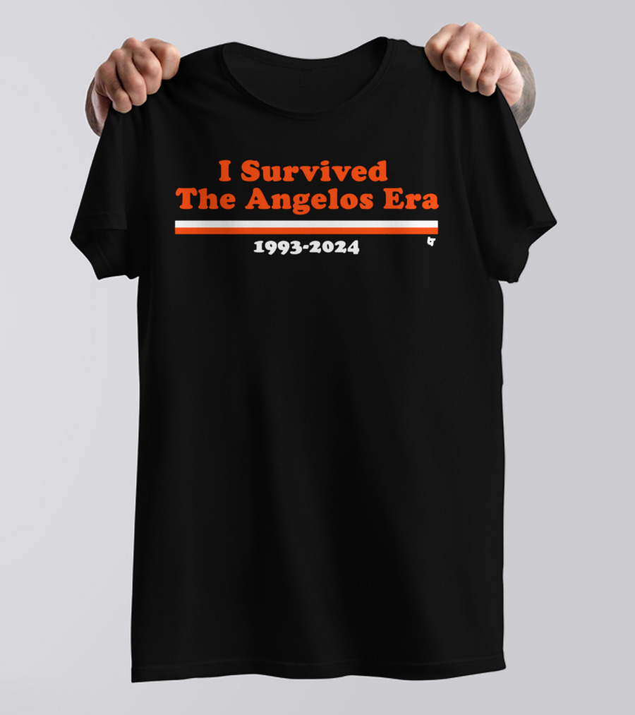 I Survived The Angelos Era 1993-2024 T-Shirt