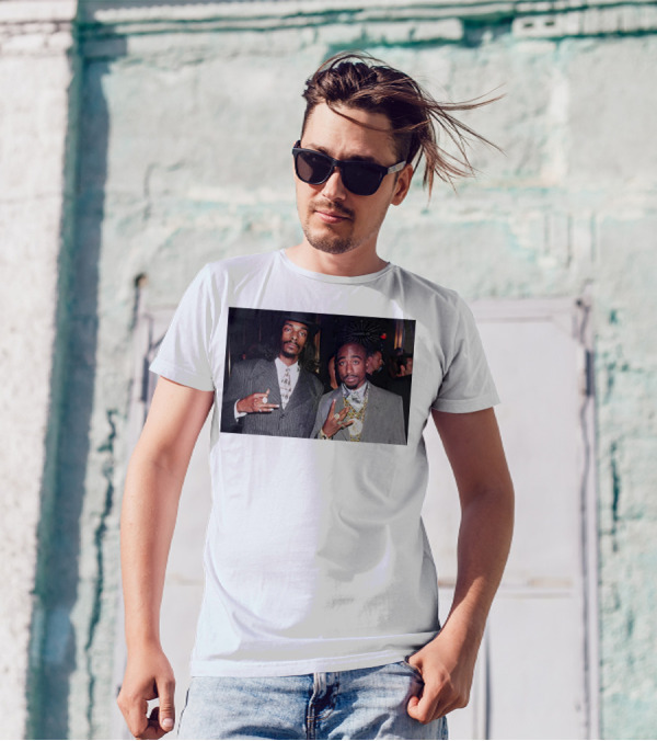 2Pac And Snoop Dogg Iconic Style And Collaboration T-Shirt