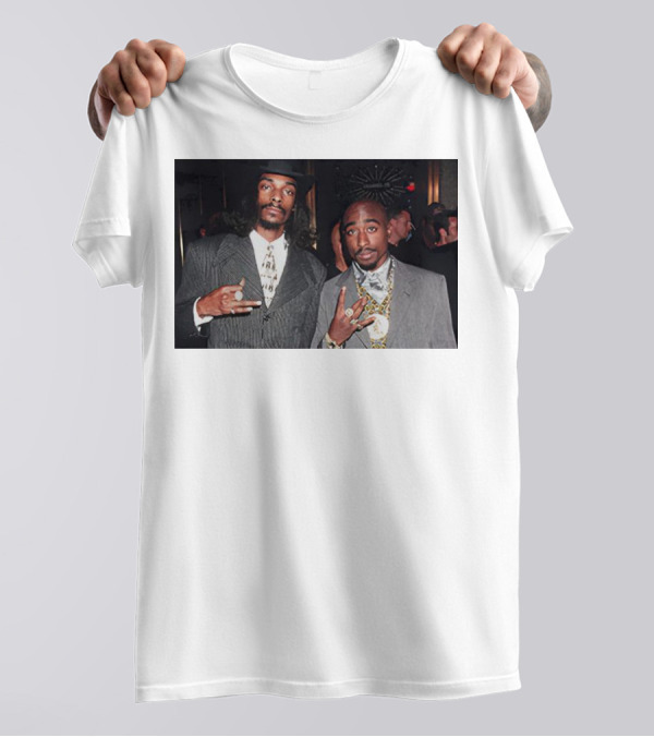2Pac And Snoop Dogg Iconic Style And Collaboration T-Shirt