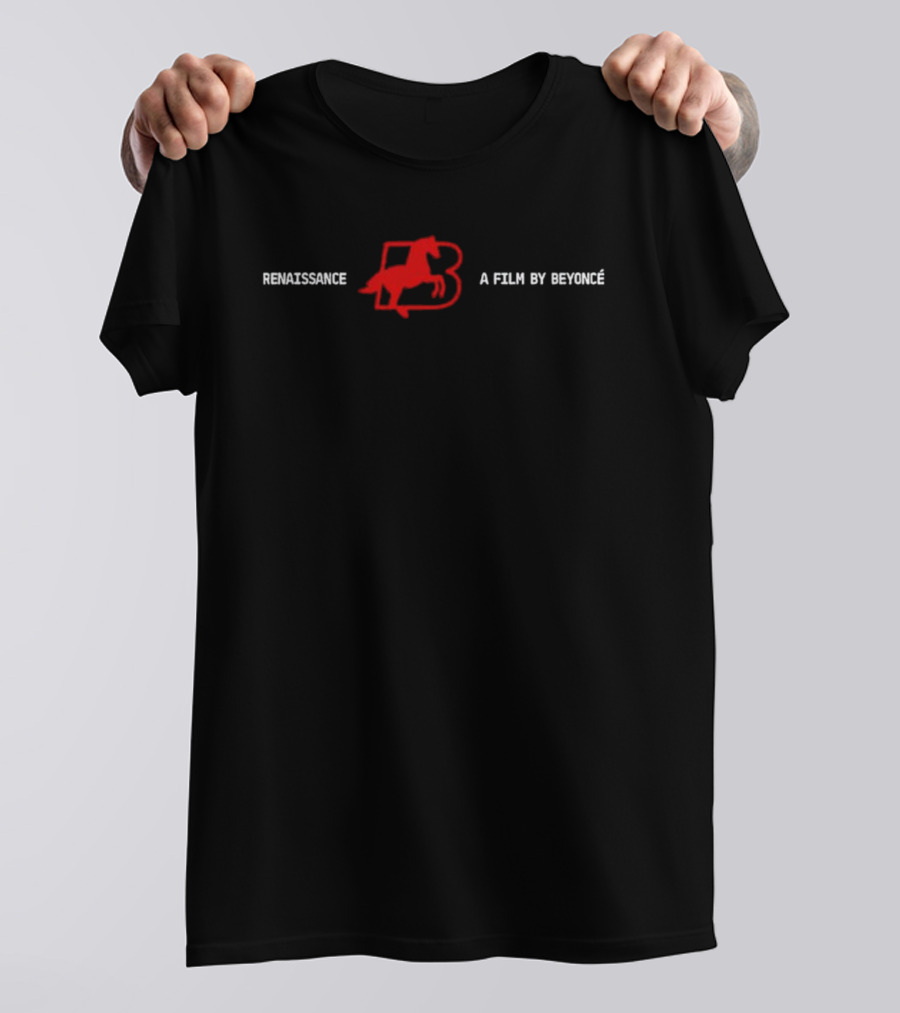 Renaissance A Film By Beyoncé Red Horse T-Shirt