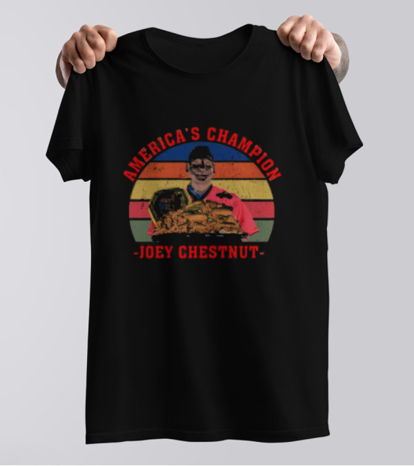 America's Champion Joey Chestnut T-Shirt