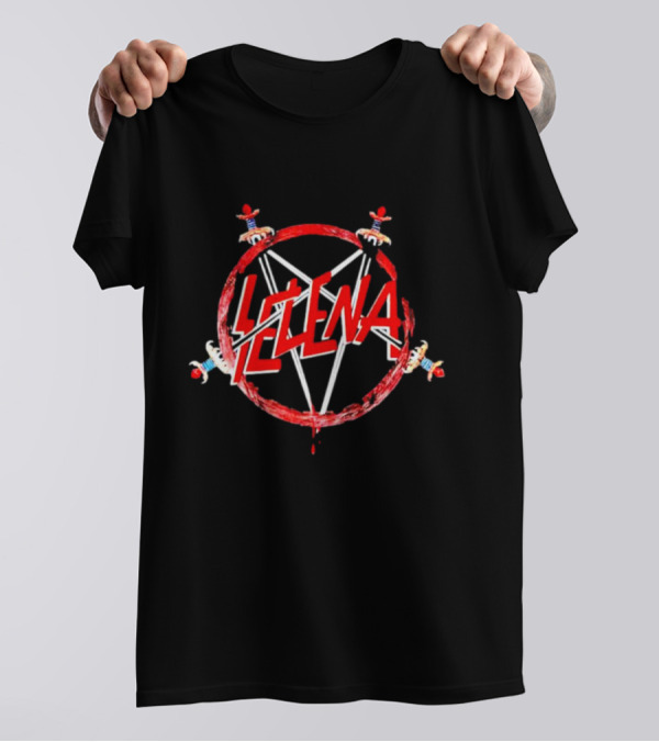 Amor Prohibido Selena Slayer Pentagram Swords T-Shirt