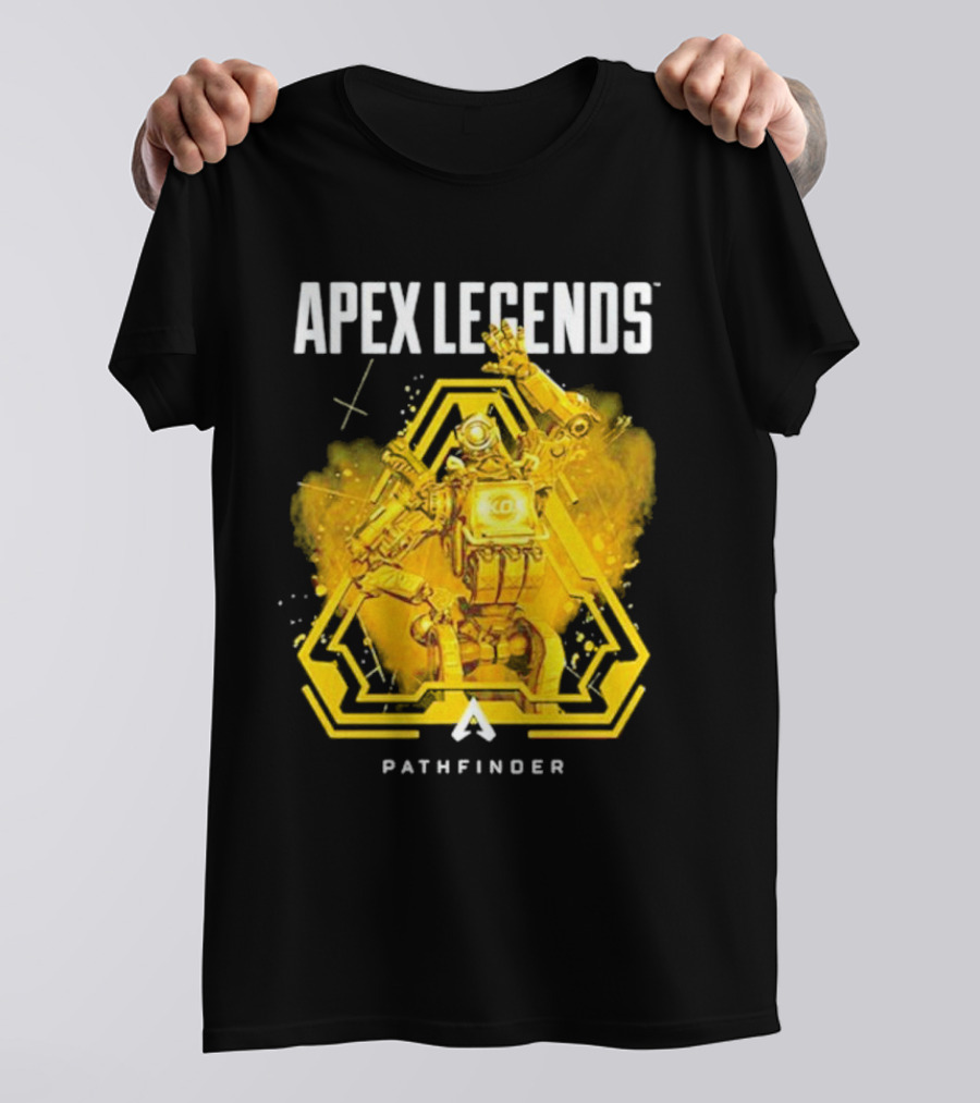 Apex Legends Pathfinder Yellow Tech T-Shirt