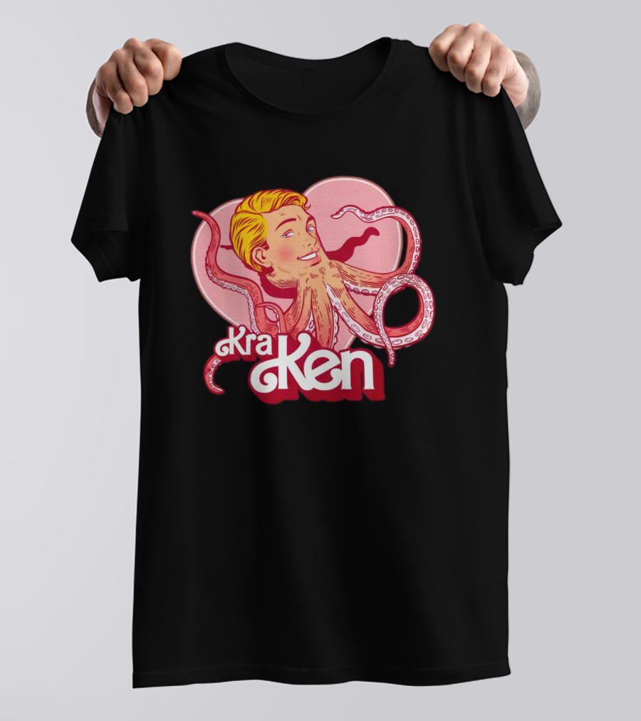 Kraken Ken Barbie Movie T-Shirt