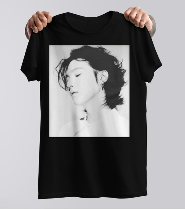 BTS Suga Yoongi Long Hair Beauty T-Shirt
