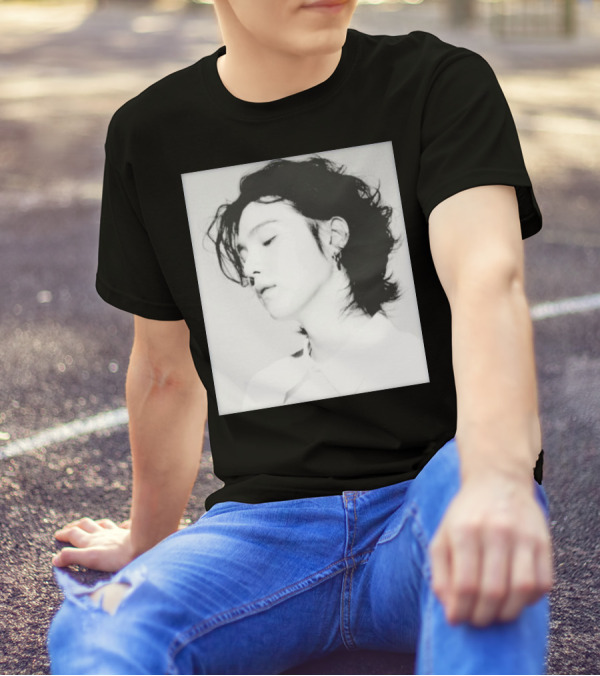 BTS Suga Yoongi Long Hair Beauty T-Shirt
