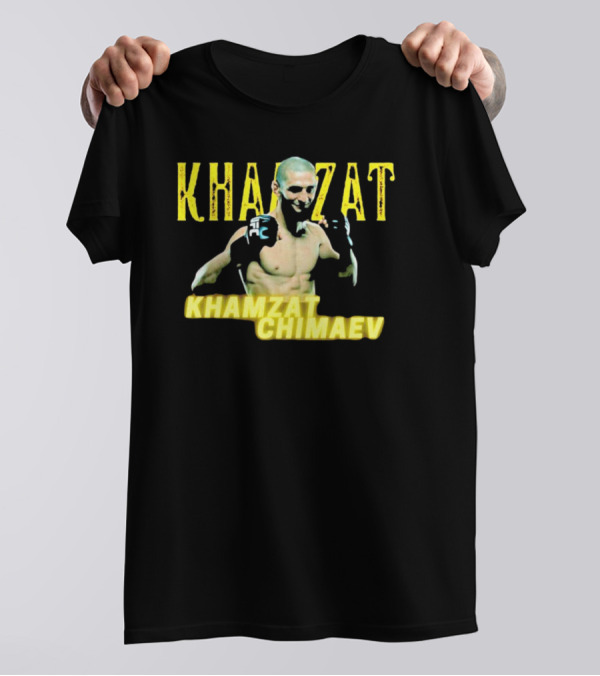 Khamzat Chimaev UFC Fighter T-Shirt