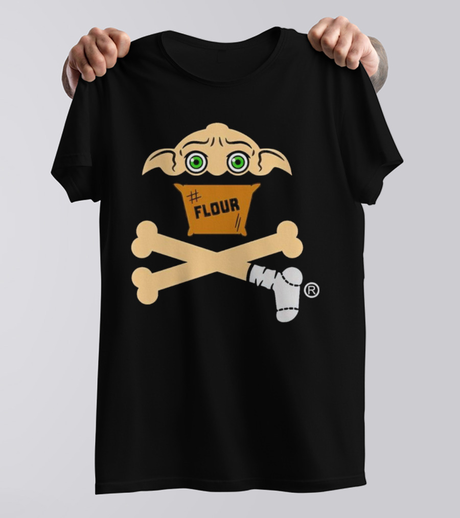 Kitchen Elf Crossbones Preorder Flour Iconic T-Shirt
